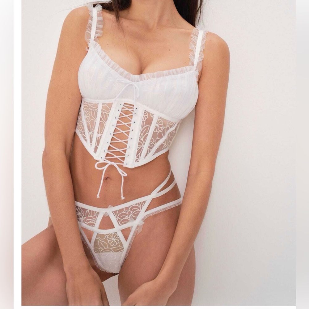For Love & Lemons Lingerie Set